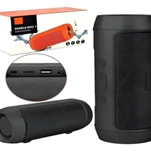 Caixa de Som Bluetooth Charge 3+ Mini Portátil 10W Som Potente Bateria Longa Duração