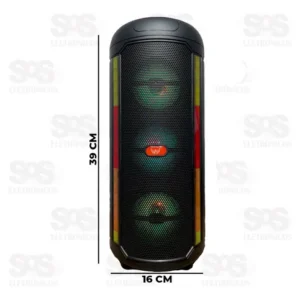 Caixa de Som Bluetooth Altomex AL-3979 20W Portátil Bateria Recarregável Som Potente