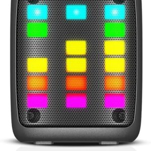Caixa de Som Bluetooth KTS‑1897 20W Portátil Bateria Recarregável Som Potente