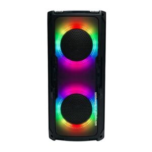 Caixa de Som Bluetooth KTS-1811 Torre Portátil USB SD FM LED Bateria Recarregável