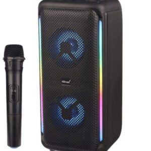 Caixa de Som Bluetooth KTS-1972 Portátil USB SD FM AUX Bateria Recarregável