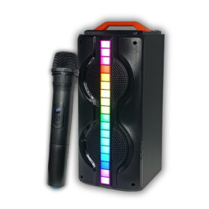 Caixa de Som Bluetooth KTS-1790 Portátil USB SD FM AUX Bateria Recarregável