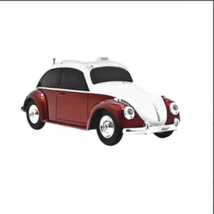 Caixa de Som Bluetooth Portátil Kapbom WS-1958 Fusca 3W RMS USB SD FM Bateria Recarregável