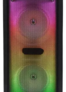 Caixa de Som Bluetooth Kapbom GTS-1703 Portátil USB SD FM AUX LED Bateria Recarregável Som Potente