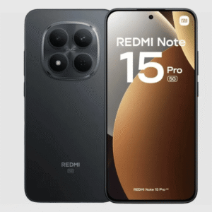 Xiaomi Redmi Note 15 Pro 5G 8GB RAM 256GB Tela AMOLED Câmera 200MP Bateria 5000mAh