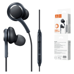 Fone de Ouvido Lehmox LEF-1215 Com Fio Com Microfone P2 Universal Celular PC Notebook