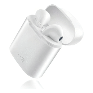 Fone de Ouvido Bluetooth i7 Mini Colorido  TWS Sem Fio Microfone Estojo Recarregável Android iPhone