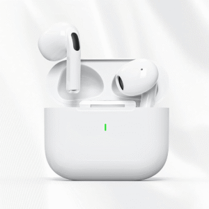 Fone de Ouvido Bluetooth Genérico Apple AirPods Pro Estilo TWS Sem Fio Microfone Estojo Recarregável Android iPhone