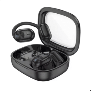 Fone de Ouvido Earbuds Kapbom KA-9005 Bluetooth Sem Fio Microfone Estojo Recarregável Som Estéreo Android iPhone