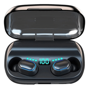 Fone de Ouvido Tomate MTF-8808 Bluetooth Sem Fio TWS Microfone Estojo Recarregável Android iPhone