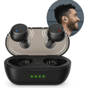 Fone de Ouvido H’MSTON PRO LY-103 TWS Bluetooth 5.3 Sem Fio Microfone Estojo Recarregável Android iPhone