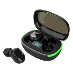 Fone de Ouvido Bluetooth Lehmox Gamer LEF-Y70  Sem Fio RGB Microfone Estojo Recarregável Graves Potentes Android iPhone