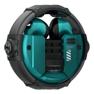 Fone de Ouvido Bluetooth Kapbom KA-791 TWS Sem Fio Microfone Estojo Recarregável Graves Potentes Android iPhone