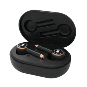 Fone de Ouvido Bluetooth Kimaster TWS 100 Sem Fio Microfone Estojo Recarregável Som Estéreo Android iPhone