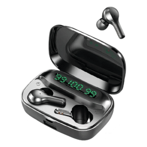 Fone de Ouvido Bluetooth Kapbom KA-935 Sem Fio Microfone Estojo Recarregável Som Estéreo Android iPhone