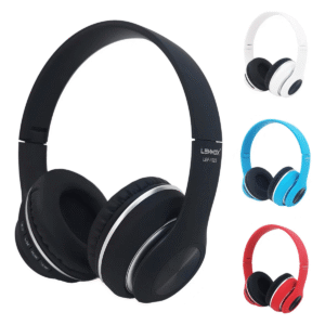 Fone de Ouvido Bluetooth Gamer Lehmox LEF-1025 Sem Fio TWS Baixa Latência Microfone Estojo LED Android iPhone