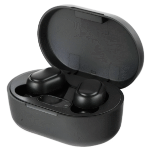 Fone de Ouvido Bluetooth Estilo JBL FAM T07 Sem Fio TWS Microfone Estojo Carregador Som Estéreo Android iPhone
