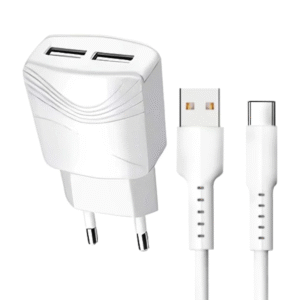 Carregador iPhone Kapbom KA-5602-5G 2 USB Turbo Rápido Bivolt Fonte Lightning Celular