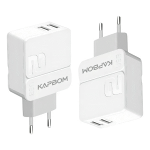Carregador Kapbom KA-5605-TY 5.1A Turbo Rápido Tipo C Bivolt Fonte Celular Android
