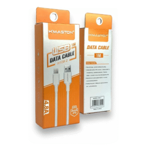 Cabo USB Lightning Hmaston H108-2 Carregamento Rápido Dados iPhone Resistente