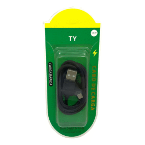 Cabo Turbo USB C 25W TY-01 Carregamento Rápido Dados Android Resistente
