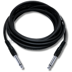 Cabo P10 x P10 Kapbom KAP-P10-P10 1,5m Áudio Profissional Instrumentos