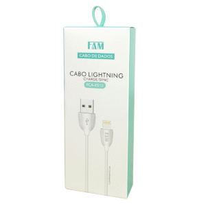 Cabo Lightning FAM Prime FCA-X510 Charge Sync Carregamento Dados iPhone