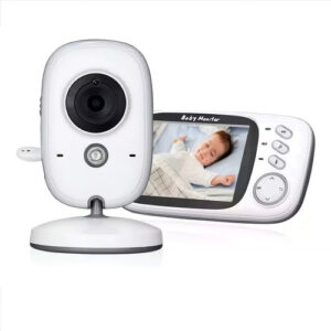 Babá Eletrônica VB603 com Câmera, Tela 3.2", Visão Noturna, Áudio Bidirecional e Sensor de Temperatura
