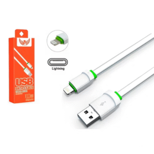 Cabo de Dados USB Altomex AL-305-5G Lightning para iPhone Carregamento Rápido