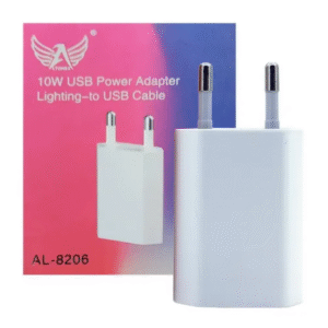 Fonte de Carregador 10W Altomex AL-8206 Carregamento Rápido USB Bivolt