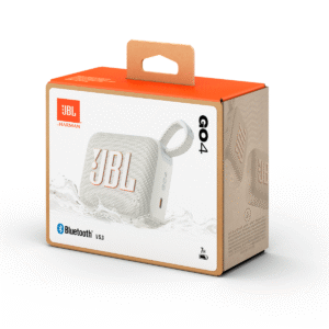 Caixa de Som JBL Go 4 Bluetooth Original Portátil À Prova D’Água Preto Bivolt 127/220V