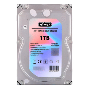 Hd Interno 1tb Sata Knup Kp-hd831 3,5 Pol 1000gb