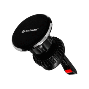 Suporte Magnético Para Carro Com Placa De Metal Adesiva