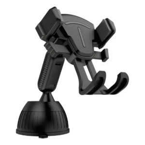 Suporte Veicular Ventosa Lehmox Anti-queda LEY-1694 Preto Fixação Forte