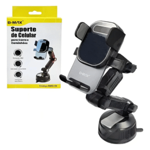 Suporte Para Celular B-Max BMG-56 Carro e Caminhão Fixação Reforçada Universal
