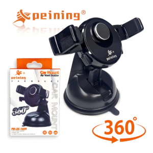Suporte Veicular Universal Para Celular Com Rotação 360° Peining PEI-EX-1029 Ajustável