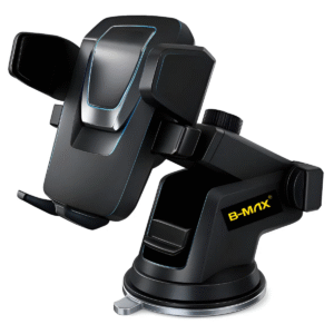Suporte Veicular para Celular B-Max BMG-43 Ajustável Rotação 360° Fixação Segura