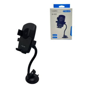 Suporte Veicular Universal It-Blue LE-023 Para Celular GPS Ventosa Sucção Fixação Forte