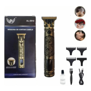 Máquina De Cortar Cabelo Altomex AL-3910 Profissional Recarregável