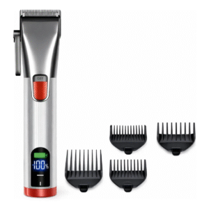 Máquina De Cortar Cabelo Profissional B-Max BM-C018 Aparador Barba Hair Trimmer Recarregável Corte Preciso