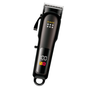 Máquina De Cortar Cabelo Profissional B-Max BM-028 Aparador Barba Hair Trimmer Recarregável Corte Preciso