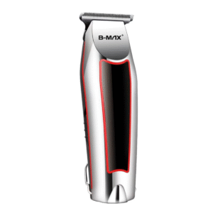 Máquina De Cortar Cabelo Profissional B-Max BM-C021 Aparador Barba Cabelo Recarregável Hair Trimmer Corte Preciso