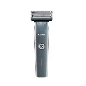 Máquina De Cortar Cabelo Kemei KM-1258 3 Em 1 Aparador Barba Nariz Cabelo Multifuncional Profissional