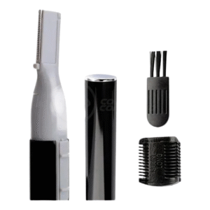 Aparador Depilador Elétrico Lehmox LMF-1101 Removedor De Pelos Facial Corporal Recarregável Portátil