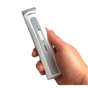Máquina De Acabamento Lehmox LEY-3915 Aparador Barba Cabelo Pezinho Profissional Recarregável
