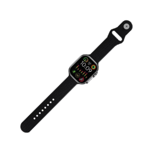 Smartwatch W70MN Ultra 44.2mm Relógio Inteligente Com 3 Pulseiras Bluetooth Monitor Saúde Android iOS