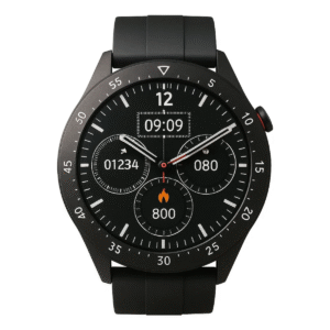 Smartwatch Revenger RGS37 Relógio Inteligente Preto Pulseira Milanês Bluetooth Android iOS Monitor Saúde