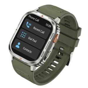 Smartwatch Revenger RG-W77 Relógio Inteligente Tela 2.0 Bluetooth Chamadas Monitor Saúde Android iOS
