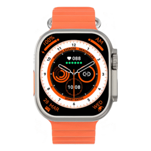 Smartwatch T900 Ultra Série 8 49mm Relógio Inteligente Tela 2.0 Bluetooth Chamadas Monitor Saúde Android iOS