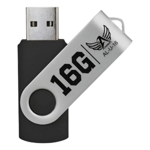 Pendrive 16GB Altomex AL-U-16 USB 2.0 Alta Velocidade Compacto Portátil